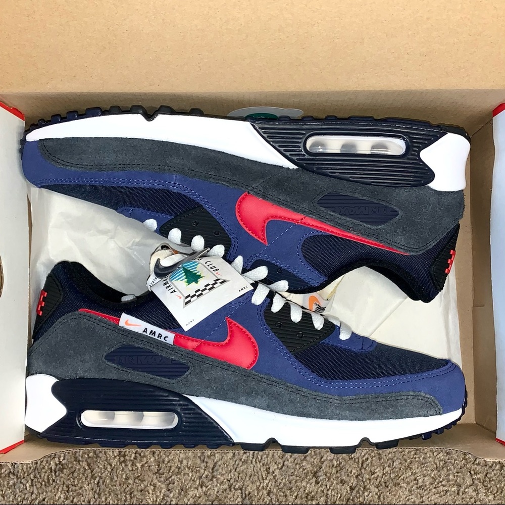 Brand New Nike Air Max 90 SE “Running Club” - Picture 1 of 3